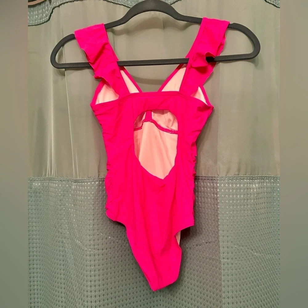 J•E Sterguard Girls One-Piece Swimsuit – Size 10Y